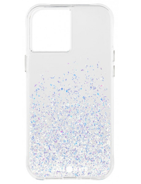 Dėklas Case Mate iPhone 12 Pro Max 6.7 Twinkle Ombré - Stardust / Micropel