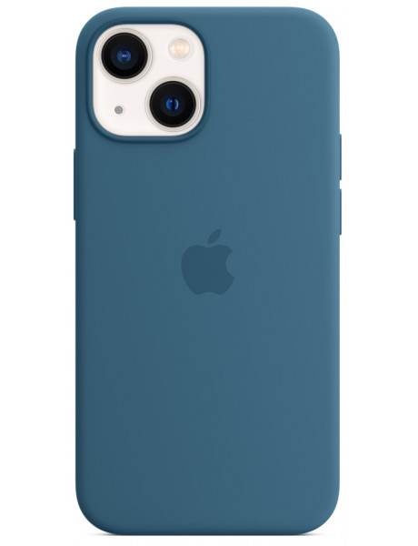 DĖKLAS APPLE iPhone 13 mini Silicone Case with MagSafe - Blue Jay