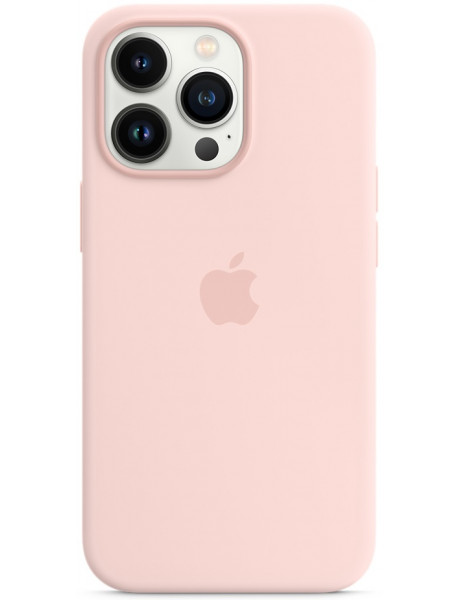 DĖKLAS APPLE iPhone 13 Pro Silicone Case with MagSafe – Chalk Pink