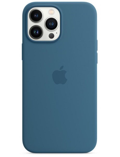 DĖKLAS APPLE iPhone 13 Pro Max Silicone Case with MagSafe – Blue Jay