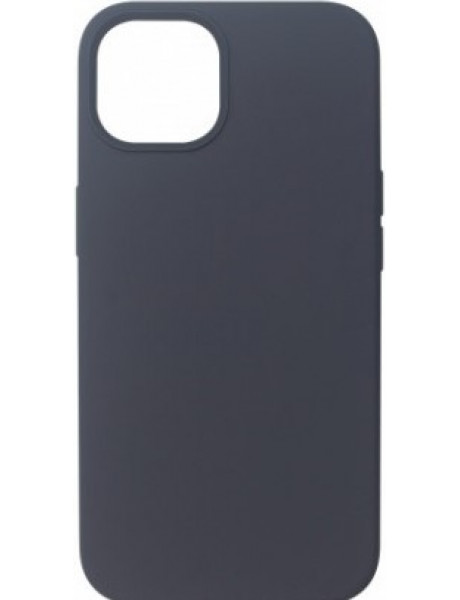 Dėklas JM LIQUID SILICONE case for iPhone 13 6.1, Midnight Blue