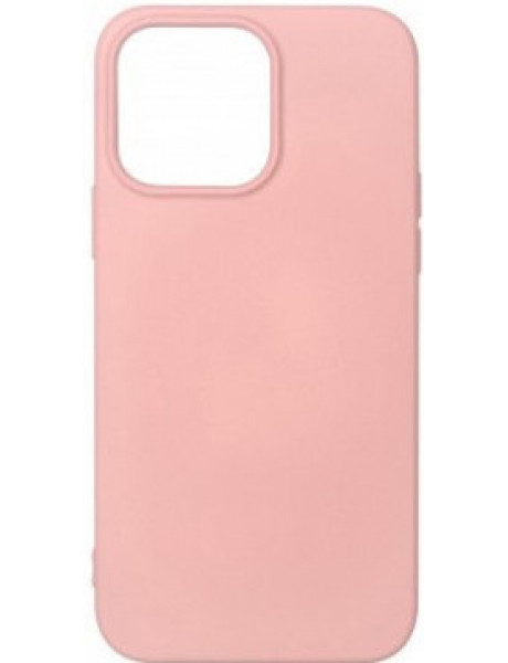 Dėklas JM CANDY SILICONE case for iPhone 13 Pro 6.1, Pink Sand