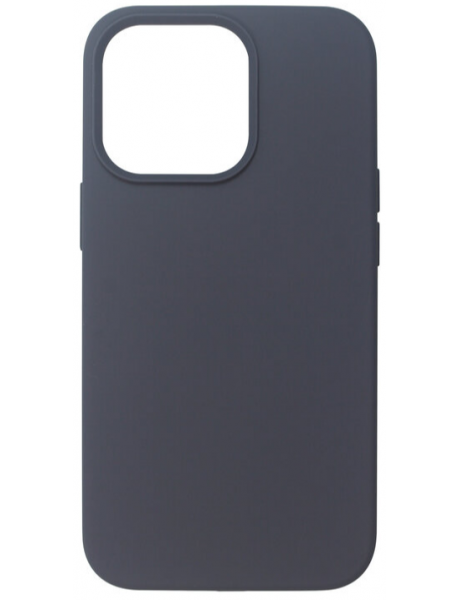 Dėklas JM LIQUID SILICONE case for iPhone 13 Pro 6.1, Midnight Blue