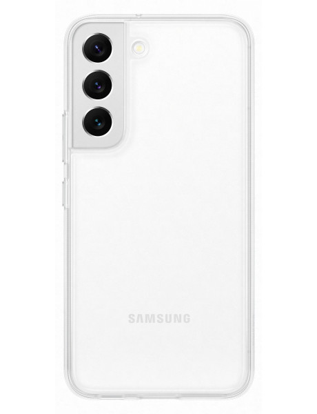 Dėklas QS901CTE Clear Cover for Samsung Galaxy S22 Transparent