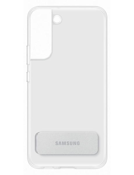 Dėklas JS906CTE Clear Standing Cover for Samsung Galaxy S22 Plus, Transparent