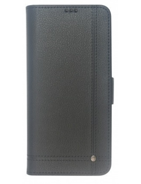 Dėklas JM STITCH FLIP case for Galaxy A53 Black