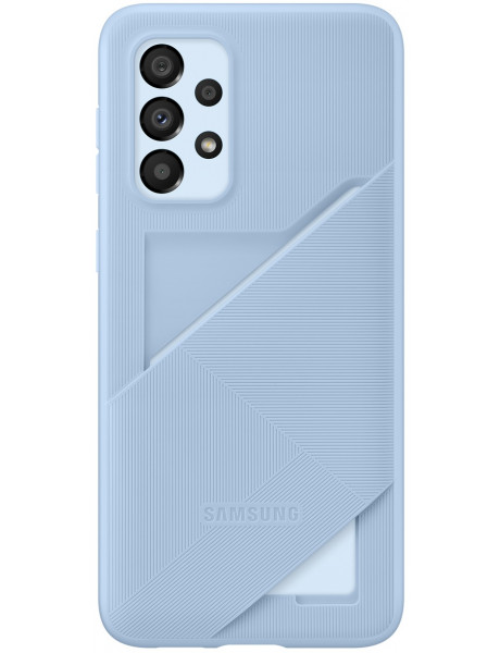 Dėklas OA336TLE Card Slot Cover case for Samsung Galaxy A33 5G, Artic Blue
