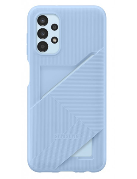 Dėklas OA135TLE Card Slot Cover case for Samsung Galaxy A13 4G, Artic Blue