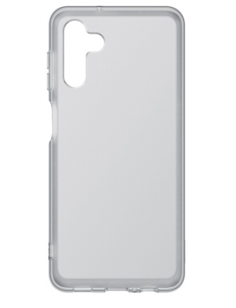 Dėklas QA136TBE Soft Clear Cover for Samsung Galaxy A13 5G, Black