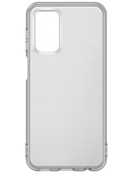 Dėklas QA235TBE Soft Clear Cover for Samsung Galaxy A23 5G, Black