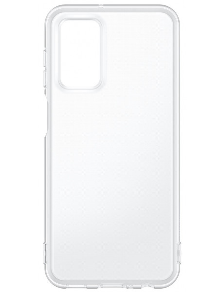 Dėklas QA235TTE Soft Clear Cover for Samsung Galaxy A23 5G, Transparent