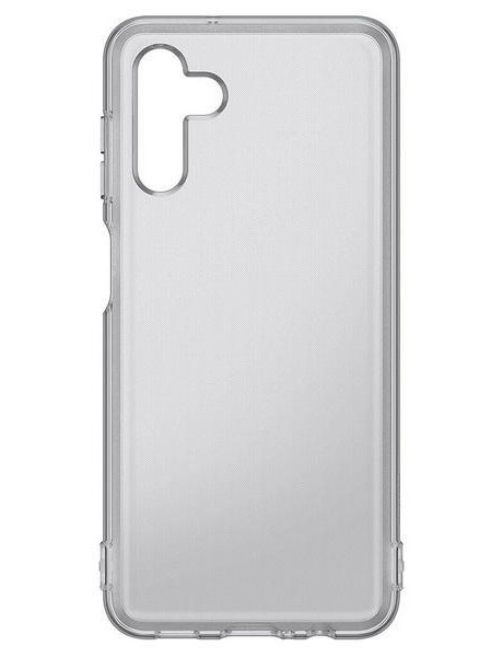 Dėklas QA047TBE Soft Clear Cover for Samsung Galaxy A04S Black