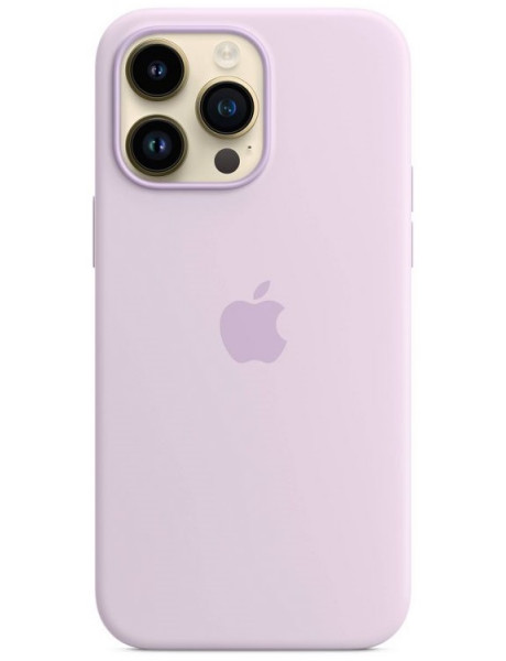 Dėklas Apple iPhone 14 Pro Max Silicone Case with MagSafe ­ Lilac