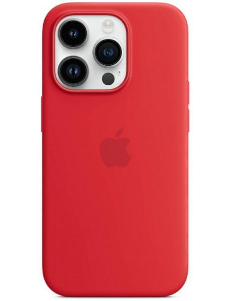 Dėklas Apple iPhone 14 Pro Silicone Case with MagSafe ­ (PRODUCT)RED