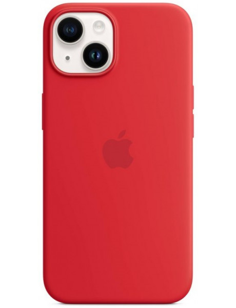 Dėklas Apple iPhone 14 Silicone Case with MagSafe ­ (PRODUCT)RED 