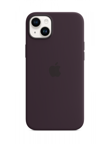 Dėklas iPhone 14 Plus Silicone Case with MagSafe - Elderberry