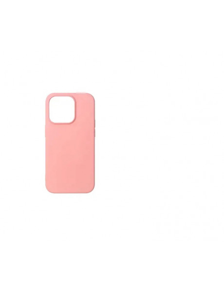 Dėklas JM CANDY SILICONE case for iPhone 14 Pro, Pink
