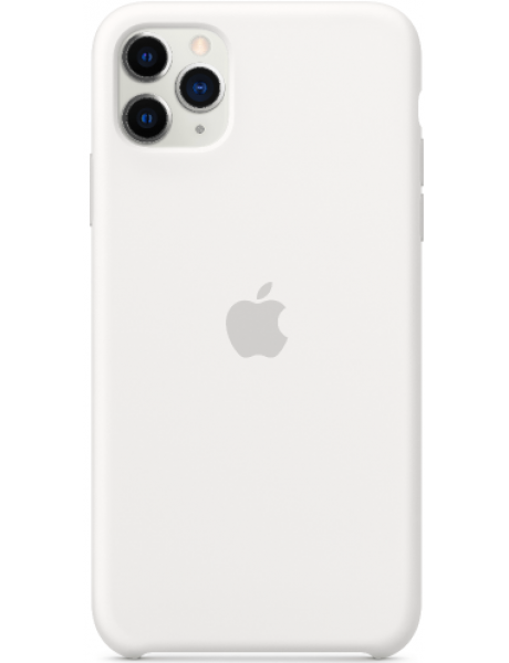 DĖKLAS iPhone 11 Pro Max Silicone Case - White