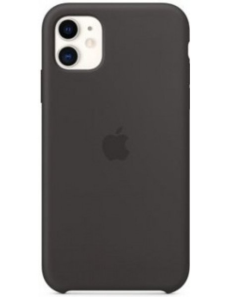 DĖKLAS iPhone 11 Silicone Case - Black