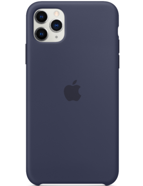 DĖKLAS iPhone 11 Pro Max Silicone Case - Midnight Blue 