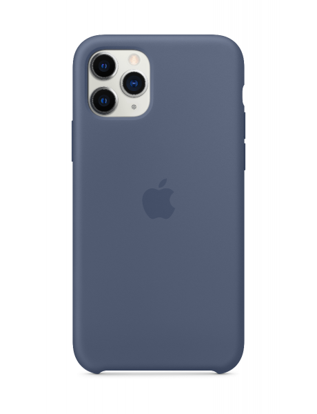 DĖKLAS iPhone 11 Pro Silicone Case - Alaskan Blue