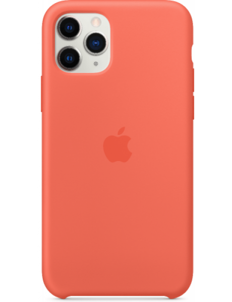 DĖKLAS iPhone 11 Pro Silicone Case - Clementine (Orange) 