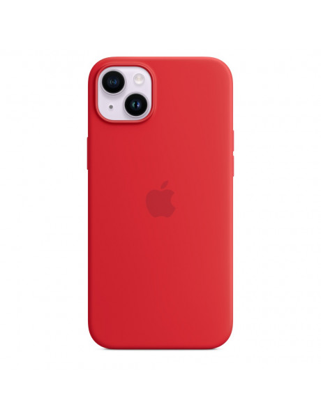 Dėklas iPhone 14 Plus Silicone Case with MagSafe - (PRODUCT)RED