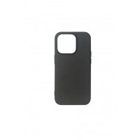 Dėklas JM CANDY SILICONE case for iPhone 14 Pro, Black