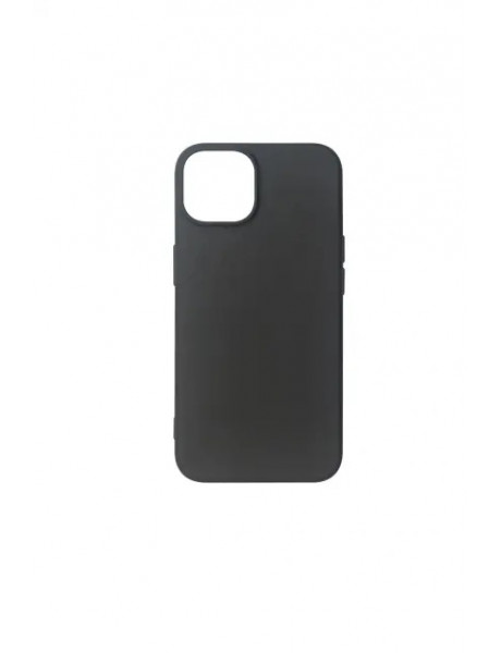 Dėklas JM CANDY SILICONE case for iPhone 14, Black