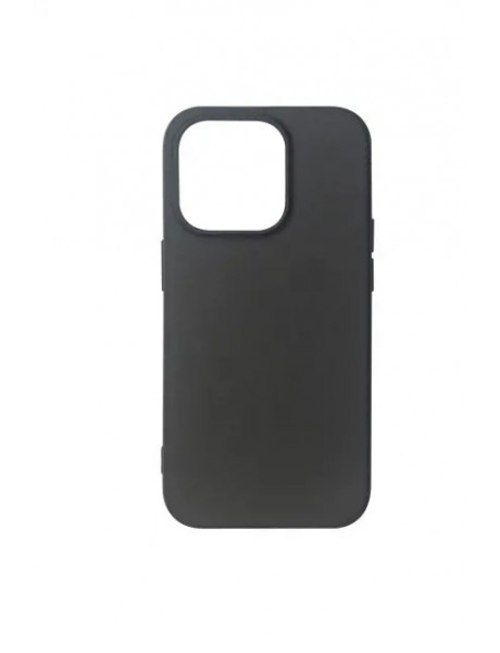 Dėklas JM CANDY SILICONE case for iPhone 14 Pro Max , Black