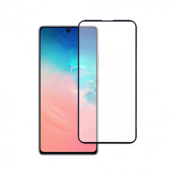 Apsauginis Stiklas Toti TEMPERED glass 3D screen protector full cover
for Samsung Galaxy S10 Lite C