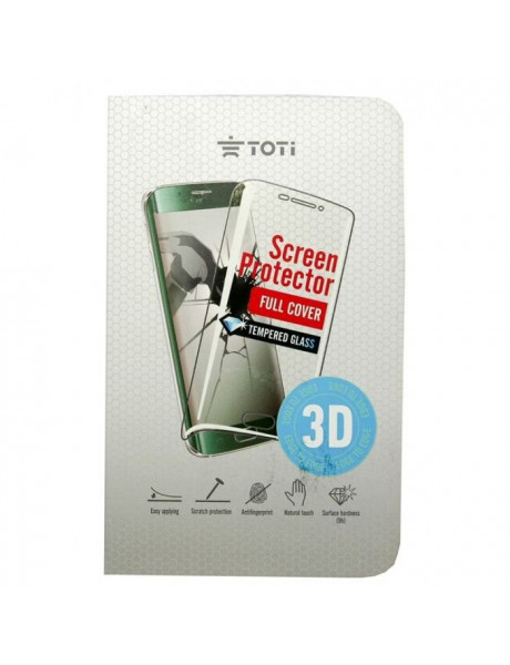 Ekr. Aps. Pl. Toti Screen protector TEMPERED glass 3D full coverfor iPhone 7/8 / Black