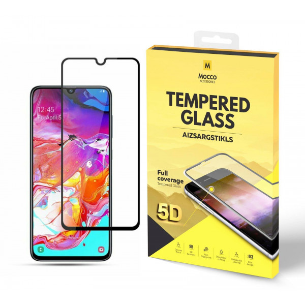 MOCCO FULL GLUE 5DSIGNATURE EDITIONTEMPERED GLASS FULLCOVERAGE WITH FRAMESAMSUNG A805 GALAXYA80