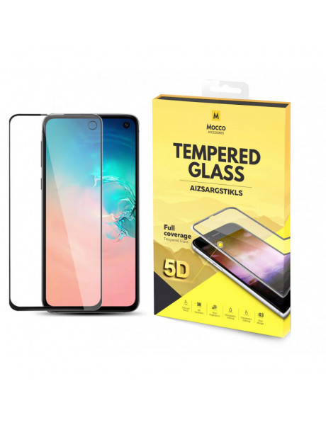 MOCCO FULL GLUE 5DSIGNATURE EDITIONTEMPERED GLASS FULLCOVERAGE WITH FRAMESAMSUNG G973 GALAXYS10