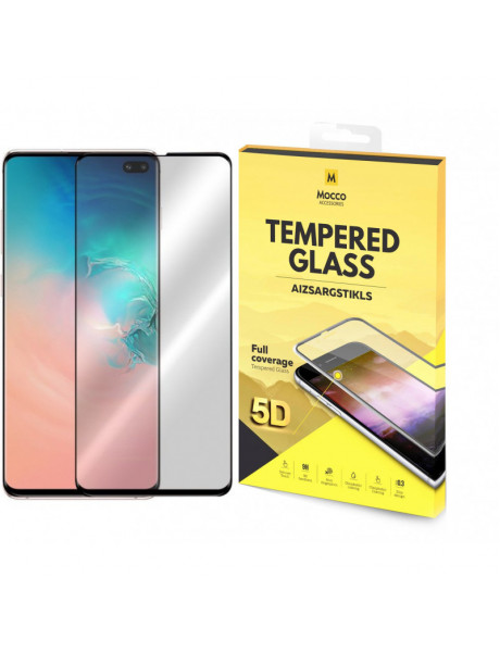 MOCCO FULL GLUE 5DSIGNATURE EDITIONTEMPERED GLASS FULLCOVERAGE WITH FRAMESAMSUNG G975 GALAXYS10
