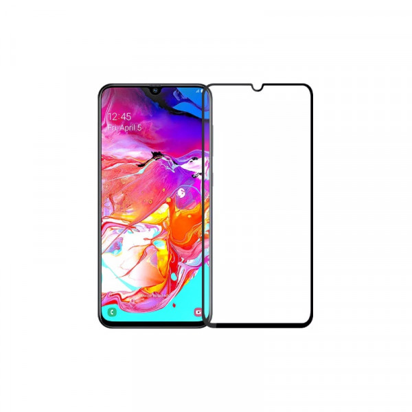 APSAUGINIS STIKLAS Mocco Full Glue 5D Tempered Glass Full Coveraged with Frame Samsung A705 Galaxy A