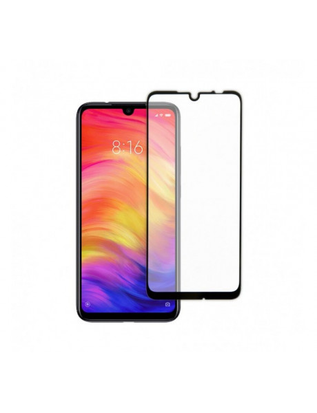 Mocco Full Glue 5D Tempered Glass Full Coveraged with Frame Xiaomi Redmi Note 7 Black