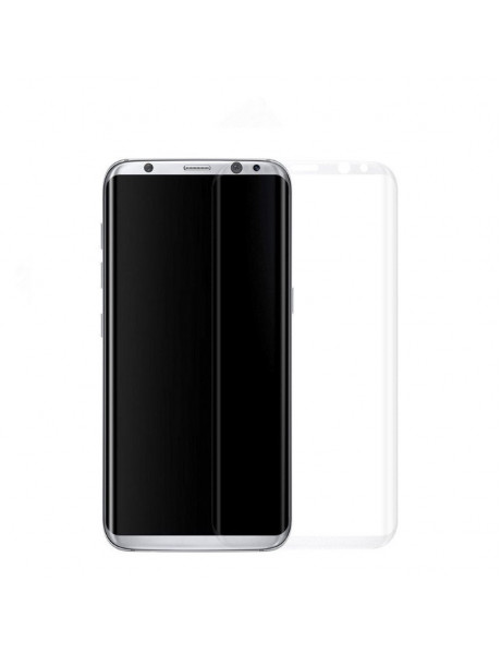 Apsauginis ekrano stiklas Samsung S8 Plus full