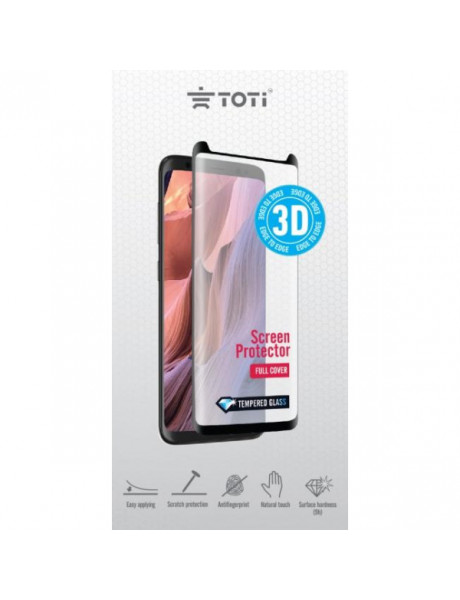 Apsauginis stiklas Toti TEMPERED glass 3D screen protector full cover for Samsung Galaxy A21s Casefr