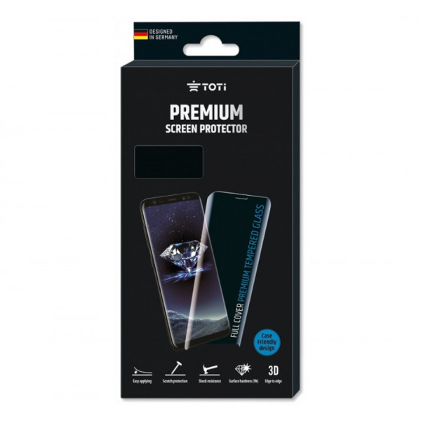 APSAUGINIS STIKLAS Toti Premium PREMIUM TEMPERED glass 3D screen S11 PLUS