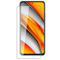 Apsauginis stiklas TEMPERED glass 2D screen protector full cover forPOCO X3 PRO, Transparent