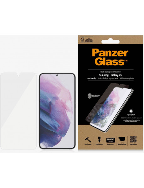 Apsauginis stiklas PREMIUM TEMPERED biometric glass screen protector full cover for Samsung Galaxy S