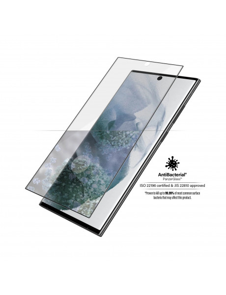 Apsauginis stiklas PREMIUM TEMPERED biometric glass screen protector full cover for Samsung Galaxy S