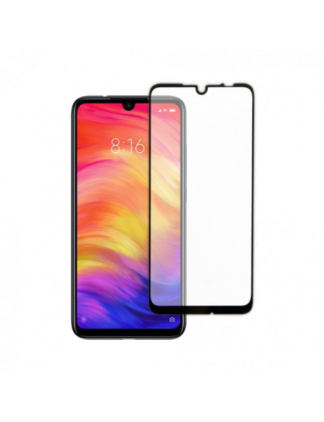 APSAUGINIS STIKLIUKAS Toti Screen protector TEMPERED glass 3D full cover
for Xiaomi Redmi Note 7 / 