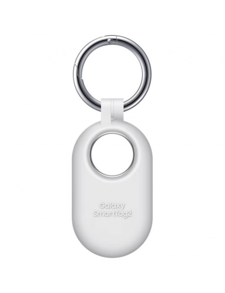 Dėklas PT560CWEGWW SmartTag2 Silicone case with carabiner ring, White