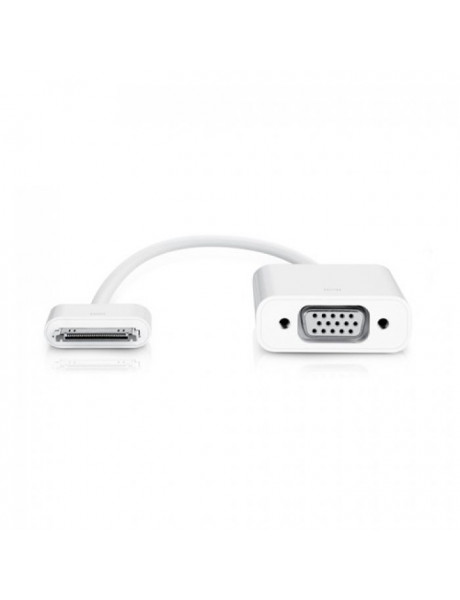 KABELIS APPLE DOCK CONNECTOR TO VGA CABLE