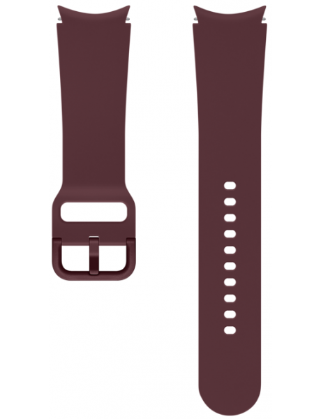 Apyrankė SFR87LEE Sport Band for Samsung Galaxy Watch4, 20mm M/L, Burgundy
