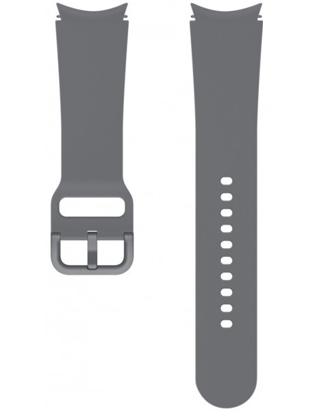 Apyrankė SFR87LJE Sport Band for Samsung Galaxy Watch4, 20mm M/L, Gray