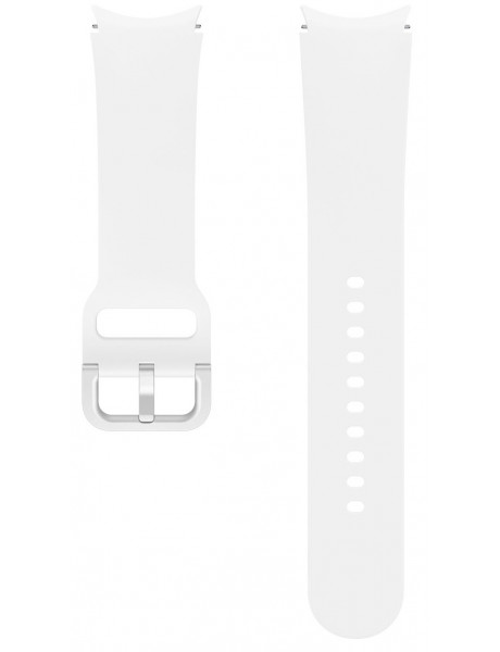 Apyrankė SFR91LWE Sport Band for Samsung Galaxy Watch 5, 20mm M/L,White