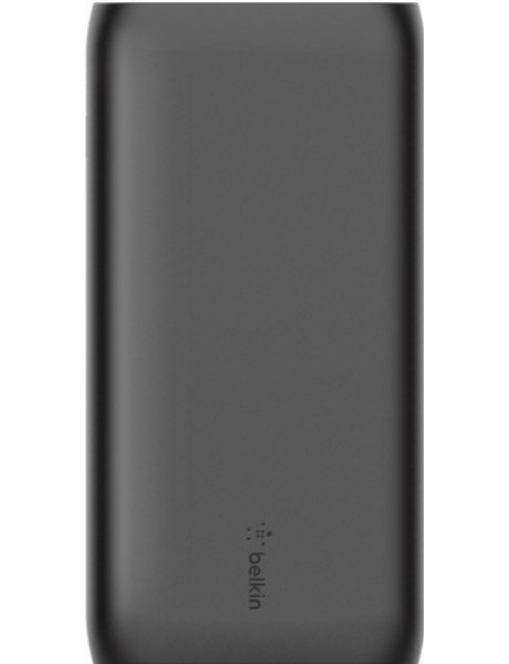 Išorinė baterija Belkin BOOST CHARGE Power Bank USB-C PD 20000 mAh, Black, 15 W